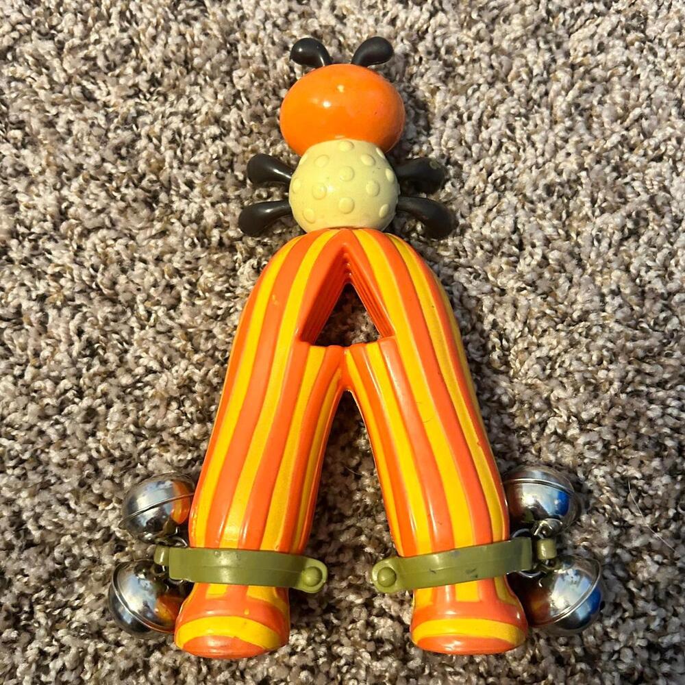 Parent's Bell Bug Rattle - Picture 2 of 2